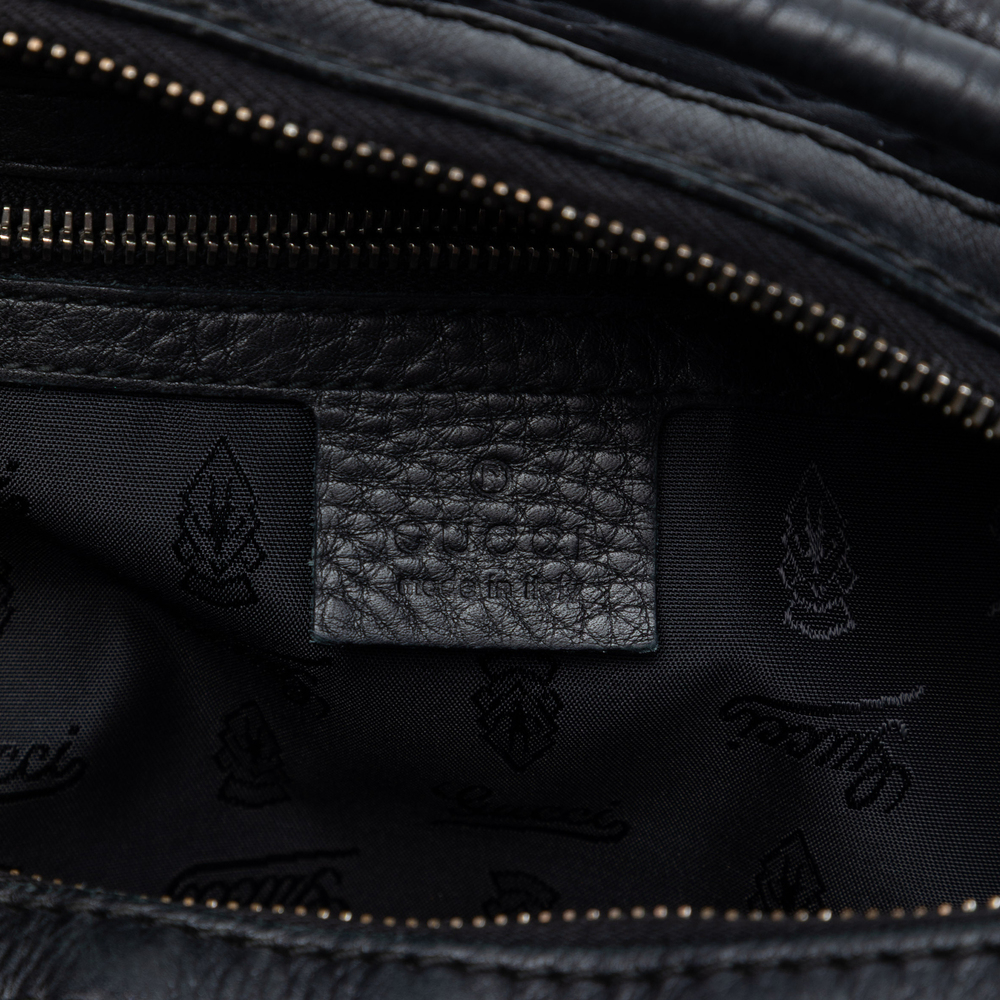 Pre-Loved Gucci Guccissima Neoprene Techno Horsebit Hobo - Picture 5 of 7
